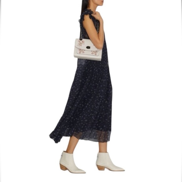 NWOT COACH PARKER WITH FLORAL EMBROIDERY‎ (sold out online) - Picture 7 of 7